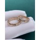 Bvl Narrow Snake Bone Ring, Narrow Diamond-Free Narrow Between Diamonds Customized Version Actual Photos