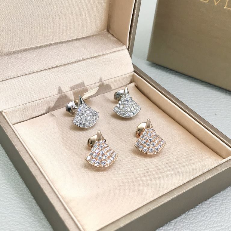 [Bvlg@ri Diva Small Umbrella Stud Earrings] Finally shipped perfectly      DIVAS' DREAM earrings draw inspiration from feminine elegance and the glamor of the Eternal City, paying homage to the glamorous woman in the spi