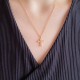 V gold material thick version of the thick chain body crafted version of the Bulgari full diamond cross necklace    all kinds of tide tide people Netroots fashion hundred match Goddess    big brands with the same   uniqu