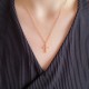 V gold material thick version of the thick chain body crafted version of the Bulgari full diamond cross necklace    all kinds of tide tide people Netroots fashion hundred match Goddess    big brands with the same   uniqu