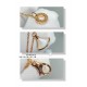 V gold Bvlgari Premium Mother-of-pearl four-fan small skirt bracelet, high end customization Fire counter Imported fan skirt   Original logo  So beautiful   Peplum