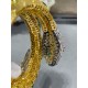 (Actual Price) Bvlgari Triple Princess Snake Bracelet made of gold, fashionable high-grade boutique Bvlgari Snake Bracelet, luxury snake upgraded  BVLGARI explosive   imported technology  high carbon diamonds, the inner 