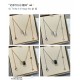 V gold material CNC genuine open version, carved and plated with micronized gold, Bvlgari senior large black and white ceramic spring necklace High version of the shipment     perfect replica of the authentic     to the 