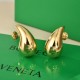 BOTTEGA VENENTA's new BV earrings have a distinctive and personalized design that will change the way you think about traditional earrings and make them pop with glamour.