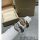 V Gold Material Premium Edition. Yardage 5678. bvlgari wide version of the single bezel head with diamonds snake ring  , true fragrance series... Simple and generous in kind, beautiful price Fine workmanship No deformati