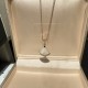 Bulgari Large Fan Necklace