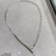 V gold High-quality crafted version Bvlgari Head and Tail Diamond Snake Necklace, True Fragrance Collection... Simple and elegant in person, beautifully priced and exquisitely crafted.