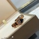 V gold material BV Bulgari Premium Black Chalcedony Snake Ring   sexy   ring Snake ring Precision texture, counter quality, good-looking and not expensive Handmade must have!