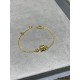 V Gold Material.  CNC authentic open version, fine engraving and plated with micronized gold, Bvlgari Seiko CNC light gold small spring bracelet, high version of the shipment      perfect reproduction of the authentic To