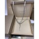 Bvl Narrow Full Diamond Snake Chain Set