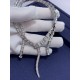 Bvl Narrow Full Diamond Snake Chain Set