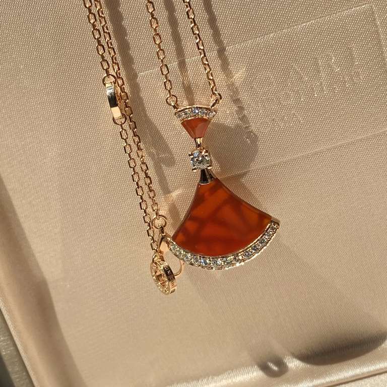 Bulgari Large Fan Necklace