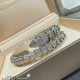 Bvlgari Premium Full Diamond Dodo Snake Bracelet   Imported zirconia setting    Offer Grade, quality clearly visible to the naked eye!