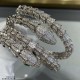 Bvlgari Premium Full Diamond Dodo Snake Bracelet   Imported zirconia setting    Offer Grade, quality clearly visible to the naked eye!