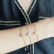 V gold Bvlgari High-end full of diamonds fan-shaped small skirt bracelet, high-end customization Fire counter Imported fan-shaped skirt   Original logo  so beautiful   Versatile models