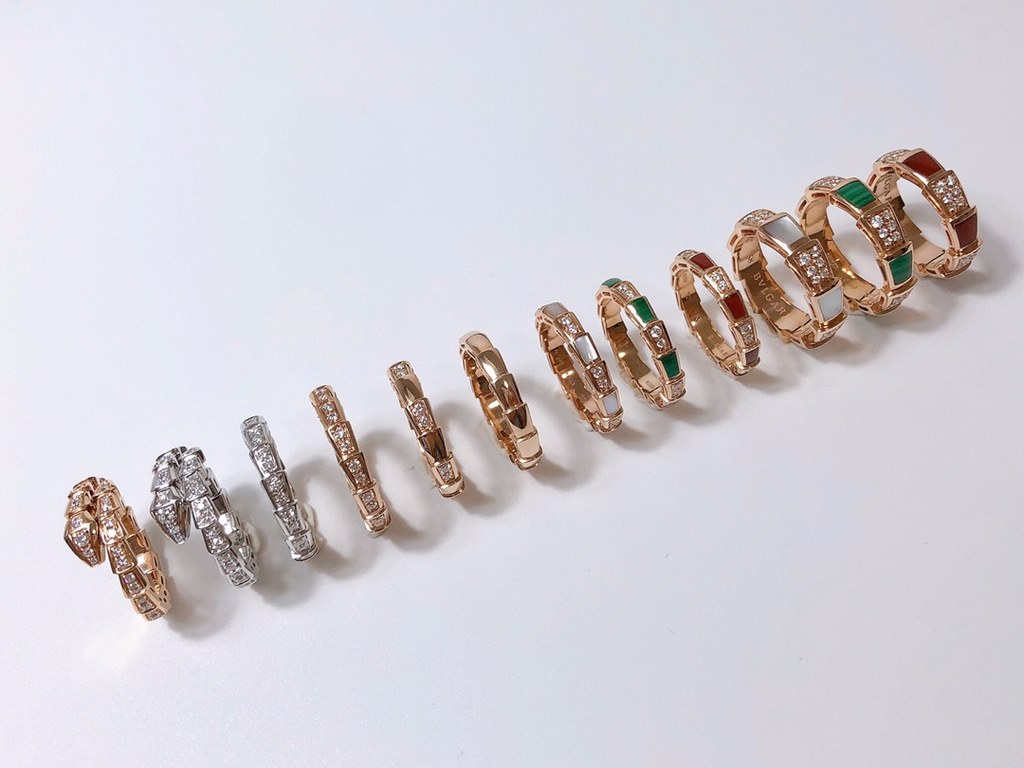 #BVLGARI Snake Ring Collection Collection Pictures