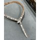 ( This model is non-refundable, non-exchangeable and non-acceptable after-sales  )Sub-golden material (actual price) BVLGARI classic work Bvlgari wide version of the shell snake necklace   delicate enchanting line design