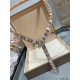 ( This model is non-refundable, non-exchangeable and non-acceptable after-sales  )Sub-golden material (actual price) BVLGARI classic work Bvlgari wide version of the shell snake necklace   delicate enchanting line design