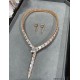 ( This model is non-refundable, non-exchangeable and non-acceptable after-sales  )Sub-golden material (actual price) BVLGARI classic work Bvlgari wide version of the shell snake necklace   delicate enchanting line design