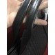 Italian original custom-made tire cowhide   Luxury handmade seamless weaving Counter original single gunmetal color accessories    Strong business atmosphere Low-profile  leather the more you use it, the more oily    Mul