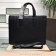 Woven briefcase Imported fetal cowhide leather hand-woven Zipper closureHighest quality on the net Size 39330cm