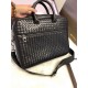 Tire cowhide leather   Luxury handmade seamless weaving Gunmetal accessories    Strong business atmosphere Low profile  The more the leather is used, the more it gets oily    Multi-compartment New design Size 37.528x5cm