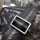 Men's Crossbody Bags The bag type is so simple No LOGO秘秘,as well as known to the world Adhering to the tradition of handmade Tire cowhide leather seamless weaving Gunmetal color electrophoresis accessories   ♂Low-profile