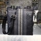 Men's Crossbody Messenger Bag  The bag type is so simple No LOGO秘秘,as well as known to the world Adhering to the tradition of handmade  Tire cowhide leather seamless weaving Gunmetal color electrophoresis accessories   ♂