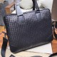 Tire cowhide   Luxury handmade seamless weaving Counter-original gunmetal color accessories    Strong business breath Low-profile  Leather the more you use it, the more oily    Multi-compartment New design Black Size 39.