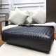 Tire cowhide   Luxury handmade seamless weaving Counter-original gunmetal color accessories    Strong business breath Low-profile  Leather the more you use it, the more oily it is    Multi-compartments Brand-new design D