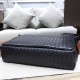 Tire cowhide   Luxury handmade seamless weaving Counter-original gunmetal color accessories    Strong business breath Low-profile  Leather the more you use it, the more oily    Multi-compartment New design Black Size 293