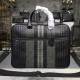 Men's Briefcase No logo as well known to the world Adhering to the tradition of handmade Tire cowhide leather seamless weaving Gunmetal color electrophoresis accessories   ♂Low-profile and practical Leather the more you 