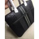 Tire Cowhide Briefcase 36cm