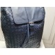 BV waxed tire cowhide shoulder bag] dark blue! 2021 counter explosion models shoulder bag, counter models, original quality, 34x15x42cm