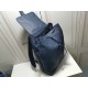 BV waxed tire cowhide shoulder bag] dark blue! 2021 counter explosion models shoulder bag, counter models, original quality, 34x15x42cm