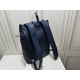 BV waxed tire cowhide shoulder bag] dark blue! 2021 counter explosion models shoulder bag, counter models, original quality, 34x15x42cm