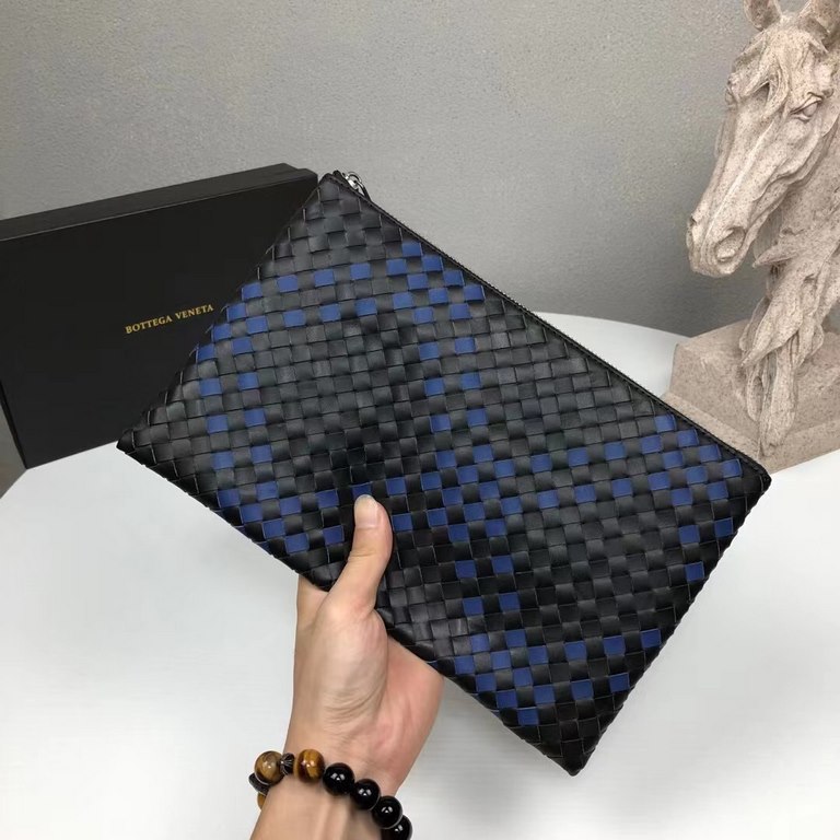 [With box] BV official website the most   new BOTTEGA short for   BV BOTTEGA ruthless goods to come    imported waxed cow   leather patchwork color weave, original hardware, unique design! The style is perfect to the ext