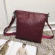 men's crossbody bag Guo Tao same model bag type simple   fashion Adhering to the traditional handmade   tire cowhide seamless weaving    ♂ low-profile luxury The more you use it, the more the leather will be oily and shi