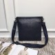 men's crossbody bag Guo Tao same model bag type simple   fashion Adhering to the traditional handmade   tire cowhide seamless weaving    ♂ low-profile luxury The more you use it, the more the leather will be oily and shi