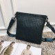 men's crossbody bag Guo Tao same model bag type simple   fashion Adhering to the traditional handmade   tire cowhide seamless weaving    ♂ low-profile luxury The more you use it, the more the leather will be oily and shi