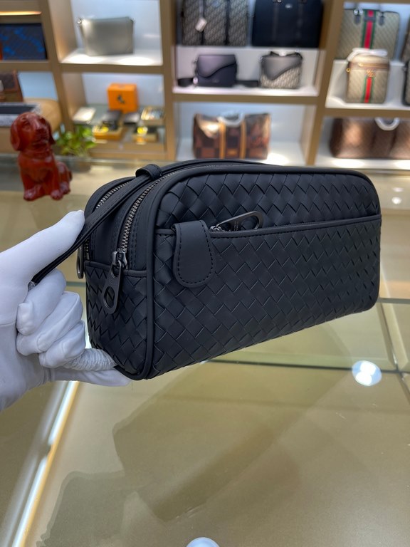 Original official website model L2605 # top original single goods BV counter fashion handbag, head layer fetal cowhide, high-end atmosphere, fashion and taste, with smooth zipper, Italian calf leather, soft and comfortab