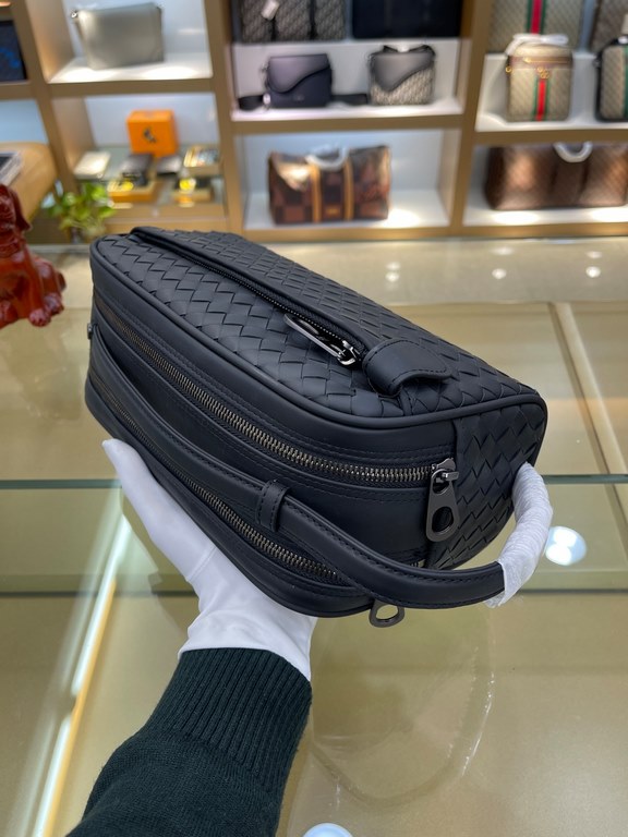 Original official website model L2605 # top original single goods BV counter fashion handbag, head layer fetal cowhide, high-end atmosphere, fashion and taste, with smooth zipper, Italian calf leather, soft and comfortab