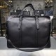 Men's top customized briefcase No logo as well known to the world Adhering to the tradition of handmade Italy original fetal cowhide leather seamless weaving gunmetal color electrophoresis accessories   ♂Low-profile Prac