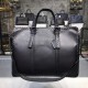 Men's top customized briefcase No logo as well known to the world Adhering to the tradition of handmade Italy original fetal cowhide leather seamless weaving gunmetal color electrophoresis accessories   ♂Low-profile Prac