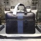 Men's Briefcase No logo as well known to the world Adhering to the tradition of handmade Tire cowhide leather seamless weaving Gunmetal color electrophoresis accessories   ♂Low-profile and practical Leather the more you 