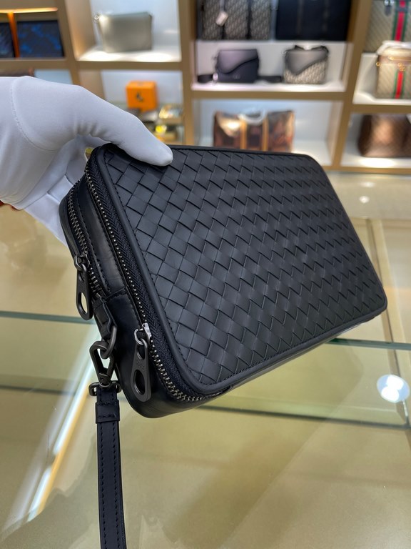 The original official website model 009 # top original single goods BV counter fashion handbag, head layer fetal cowhide, high-end atmosphere, fashion and taste, using smooth zipper, Italian calf leather, soft and comfor