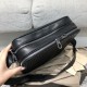 Original genuine grade, Italian fetal cowhide hand-woven, super practical new men's cross-body bag