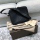 Original genuine grade, Italian fetal cowhide hand-woven, super practical new men's cross-body bag