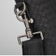 Model 618-1 embroidery Upgrade Bottega Veneta latest models BV counter men's crossbody shoulder bag official synchronization using top waxed tires leather feel soft and comfortable awesome counter original hardware speci