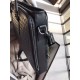 B family men's bag Made of top imported fetal cowhide, hand-woven ~ three compartments large compartment, large capacity, to meet all your needs [Delightful] The body of the bag is dense and neatly organized    Strong te